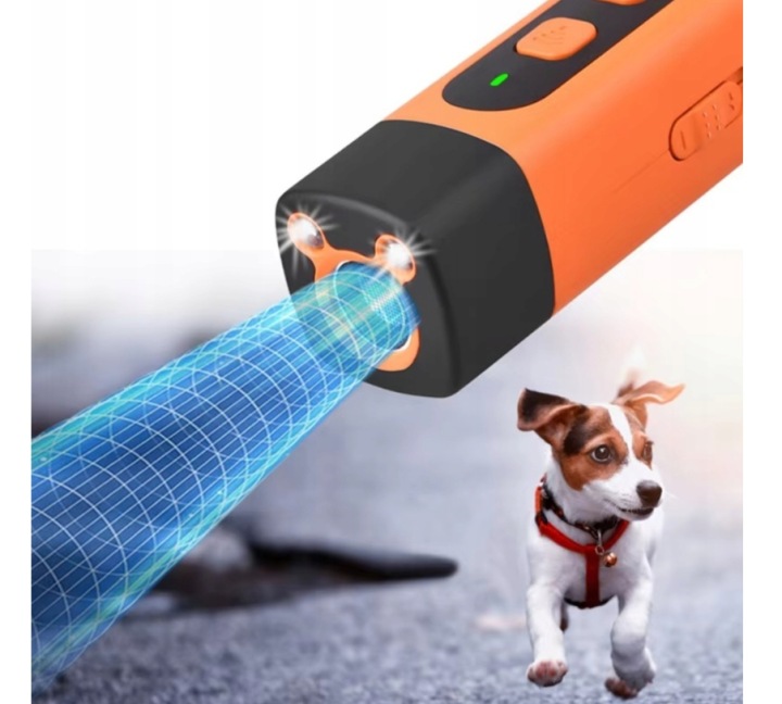 Ultrazvukový odpudzovač psov – tréningové zariadenie USB